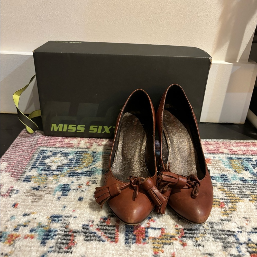 Vintage inspired Miss Sixty heels